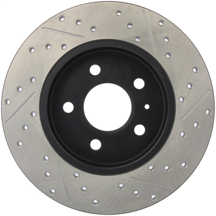 StopTech 127.33097R StopTech Sport Drilled/Slotted Brake Rotor; Rear Right - Truck Part Superstore