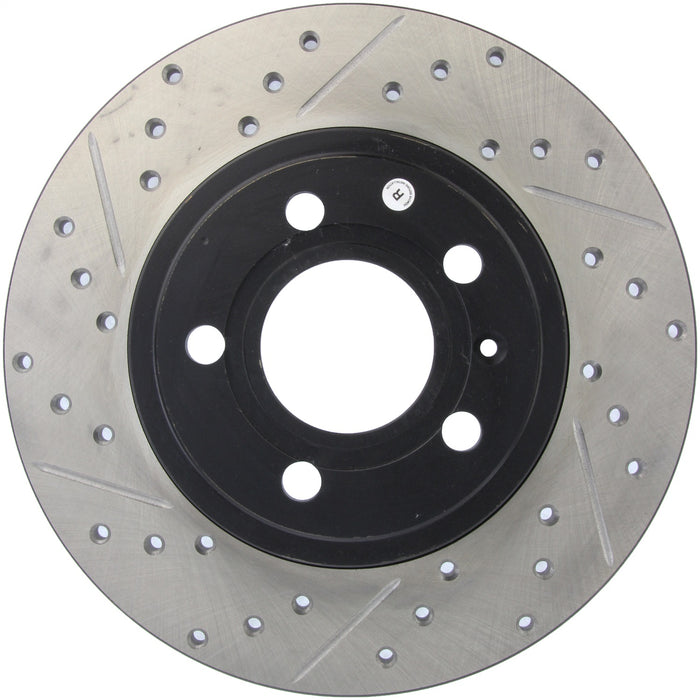 StopTech 127.33097R StopTech Sport Drilled/Slotted Brake Rotor; Rear Right - Truck Part Superstore