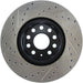 StopTech 127.33098L StopTech Sport Drilled/Slotted Brake Rotor; Front Left - Truck Part Superstore