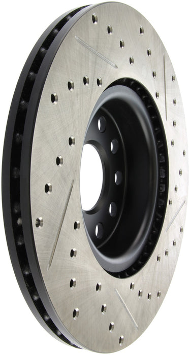 StopTech 127.33098R StopTech Sport Drilled/Slotted Brake Rotor; Front Right - Truck Part Superstore