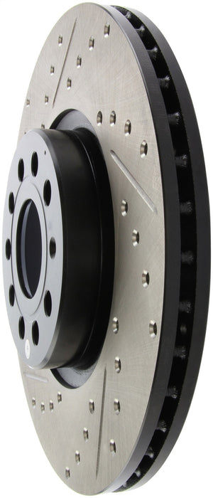 StopTech 127.33098R StopTech Sport Drilled/Slotted Brake Rotor; Front Right - Truck Part Superstore