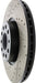 StopTech 127.33098R StopTech Sport Drilled/Slotted Brake Rotor; Front Right - Truck Part Superstore
