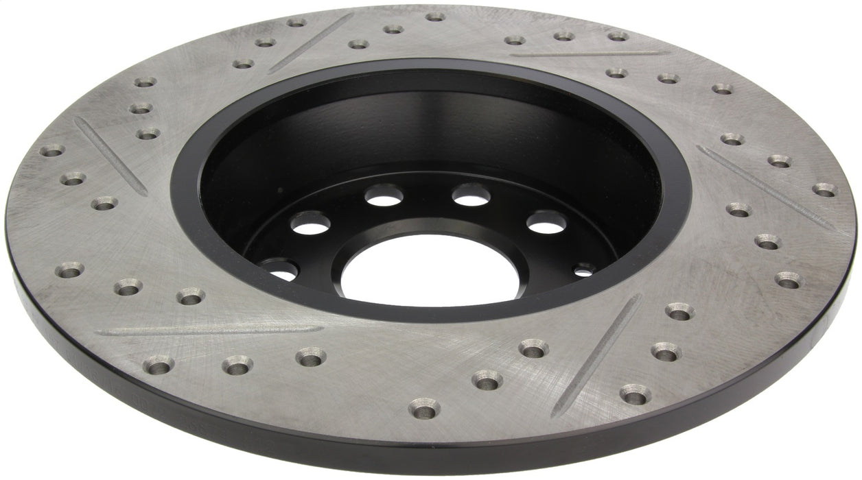 StopTech 127.33099L StopTech Sport Drilled/Slotted Brake Rotor; Rear Left - Truck Part Superstore