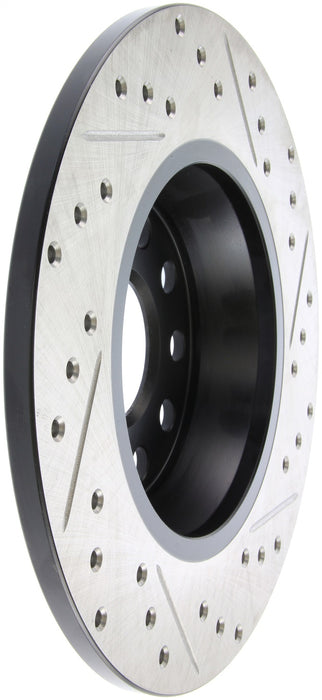 StopTech 127.33099R StopTech Sport Drilled/Slotted Brake Rotor; Rear Right - Truck Part Superstore