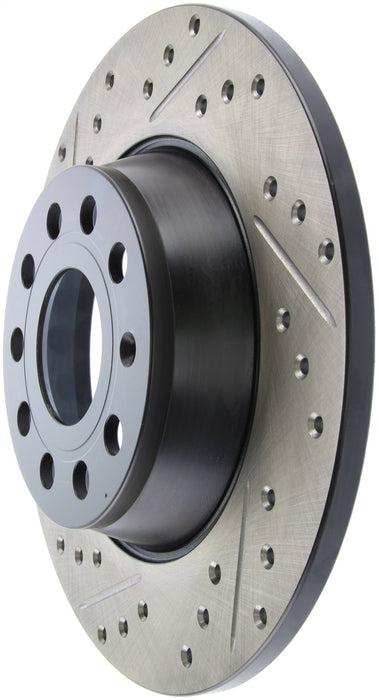 StopTech 127.33099R StopTech Sport Drilled/Slotted Brake Rotor; Rear Right - Truck Part Superstore