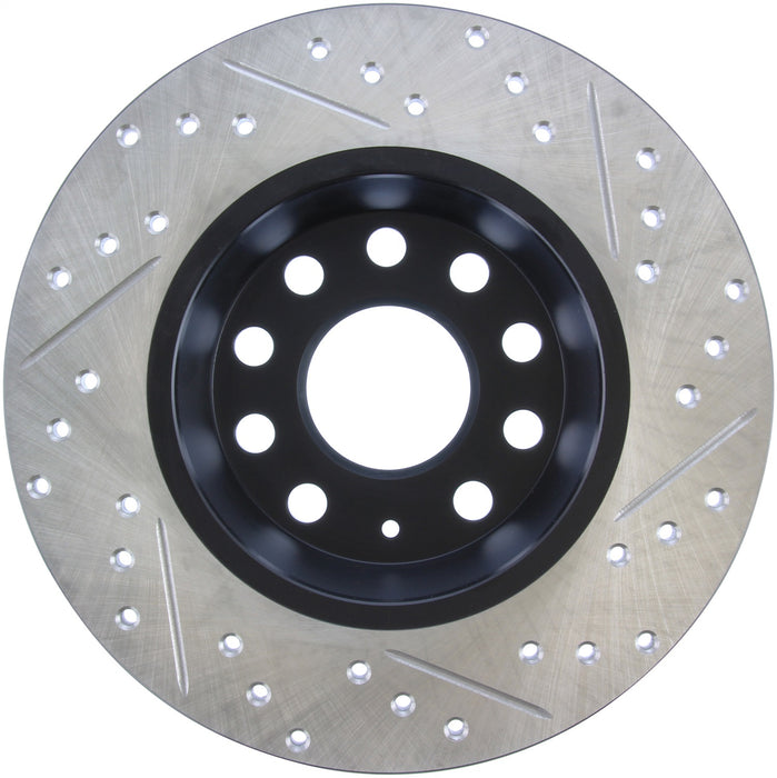 StopTech 127.33099R StopTech Sport Drilled/Slotted Brake Rotor; Rear Right - Truck Part Superstore