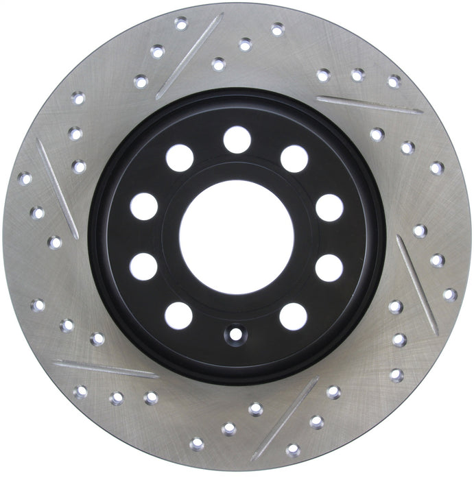 StopTech 127.33099R StopTech Sport Drilled/Slotted Brake Rotor; Rear Right - Truck Part Superstore