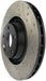 StopTech 127.33100L StopTech Sport Drilled/Slotted Brake Rotor; Front Left - Truck Part Superstore