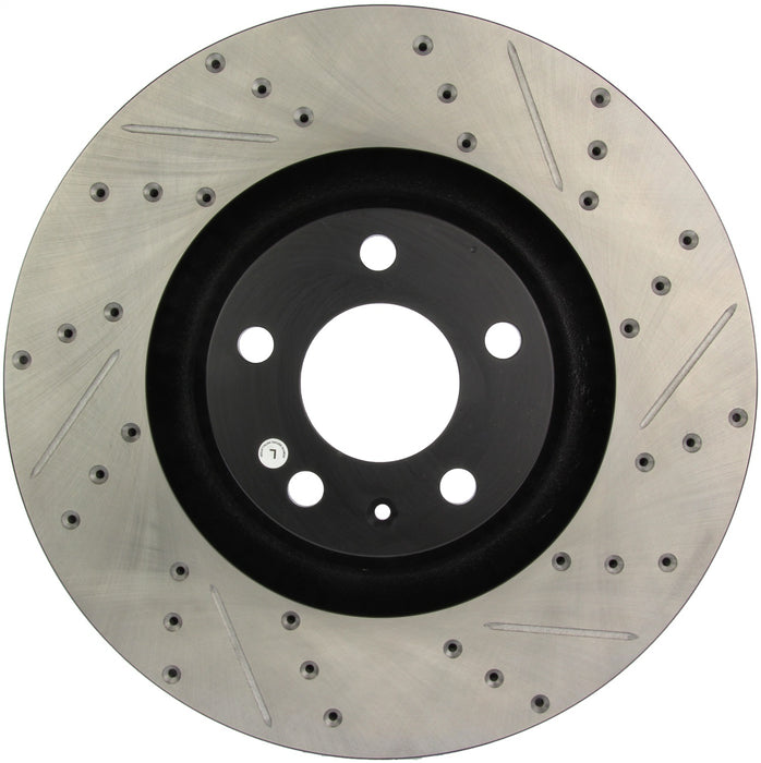 StopTech 127.33100L StopTech Sport Drilled/Slotted Brake Rotor; Front Left - Truck Part Superstore