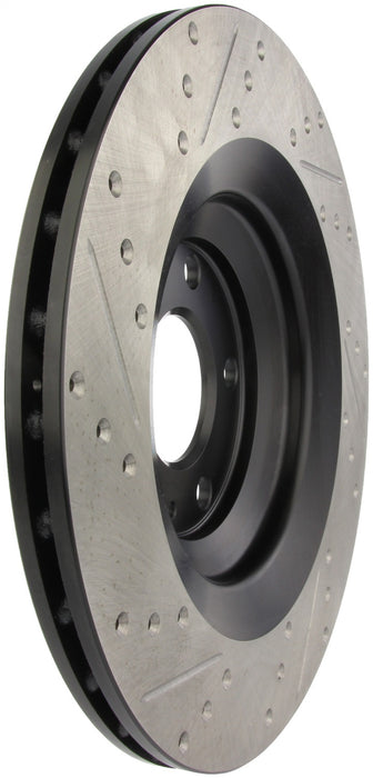 StopTech 127.33101L StopTech Sport Drilled/Slotted Brake Rotor; Rear Left - Truck Part Superstore
