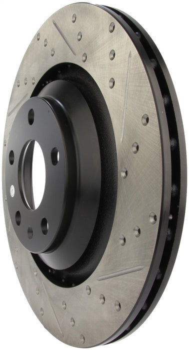 StopTech 127.33101L StopTech Sport Drilled/Slotted Brake Rotor; Rear Left - Truck Part Superstore