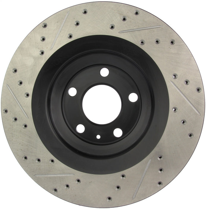 StopTech 127.33101L StopTech Sport Drilled/Slotted Brake Rotor; Rear Left - Truck Part Superstore