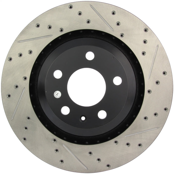 StopTech 127.33101L StopTech Sport Drilled/Slotted Brake Rotor; Rear Left - Truck Part Superstore