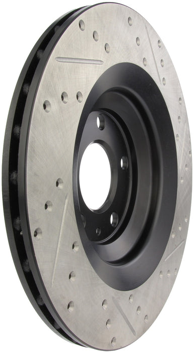 StopTech 127.33101R StopTech Sport Drilled/Slotted Brake Rotor; Rear Right - Truck Part Superstore