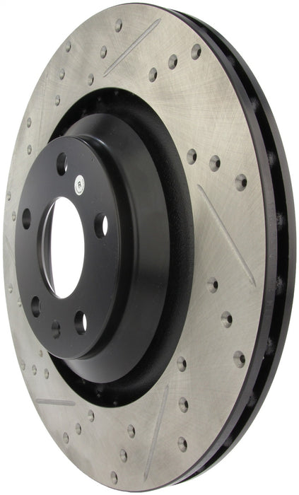 StopTech 127.33101R StopTech Sport Drilled/Slotted Brake Rotor; Rear Right - Truck Part Superstore