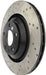 StopTech 127.33101R StopTech Sport Drilled/Slotted Brake Rotor; Rear Right - Truck Part Superstore