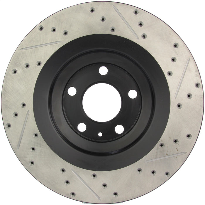 StopTech 127.33101R StopTech Sport Drilled/Slotted Brake Rotor; Rear Right - Truck Part Superstore