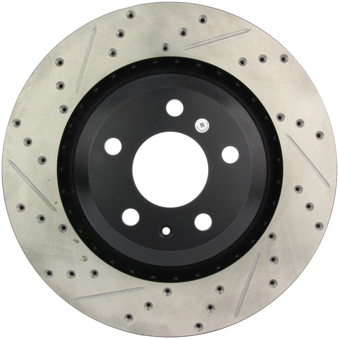 StopTech 127.33101R StopTech Sport Drilled/Slotted Brake Rotor; Rear Right - Truck Part Superstore