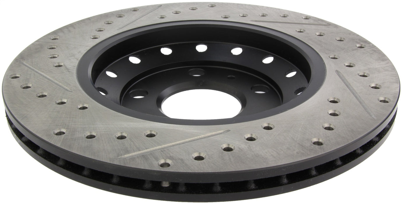 StopTech 127.33102L StopTech Sport Drilled/Slotted Brake Rotor; Rear Left - Truck Part Superstore