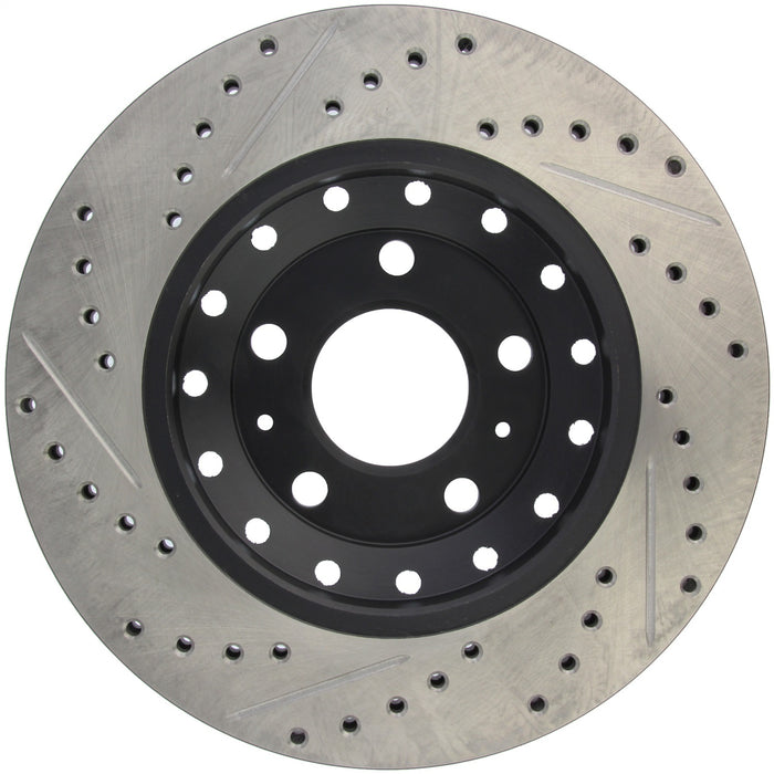 StopTech 127.33102L StopTech Sport Drilled/Slotted Brake Rotor; Rear Left - Truck Part Superstore