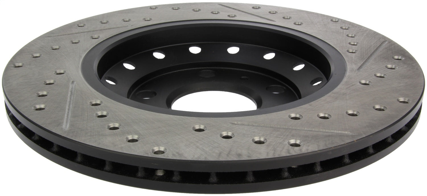 StopTech 127.33102R StopTech Sport Drilled/Slotted Brake Rotor; Rear Right - Truck Part Superstore