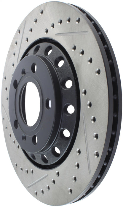 StopTech 127.33102R StopTech Sport Drilled/Slotted Brake Rotor; Rear Right - Truck Part Superstore