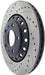 StopTech 127.33102R StopTech Sport Drilled/Slotted Brake Rotor; Rear Right - Truck Part Superstore