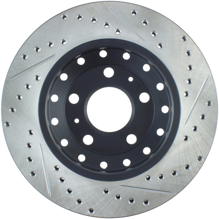 StopTech 127.33102R StopTech Sport Drilled/Slotted Brake Rotor; Rear Right - Truck Part Superstore