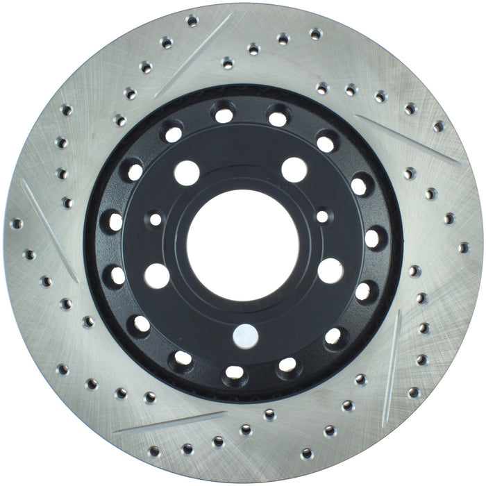 StopTech 127.33102R StopTech Sport Drilled/Slotted Brake Rotor; Rear Right - Truck Part Superstore