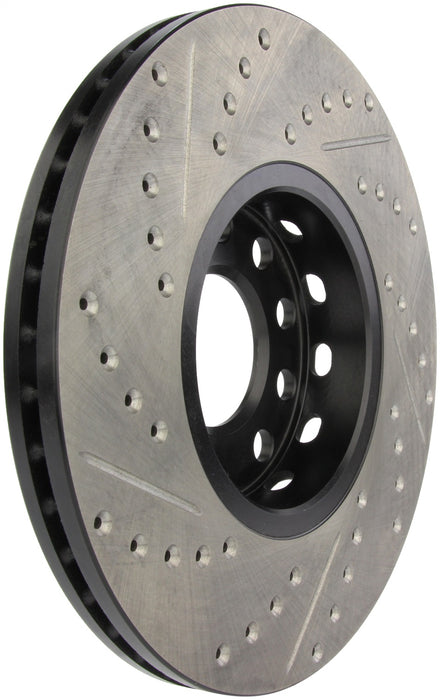 StopTech 127.33103L StopTech Sport Drilled/Slotted Brake Rotor; Front Left - Truck Part Superstore