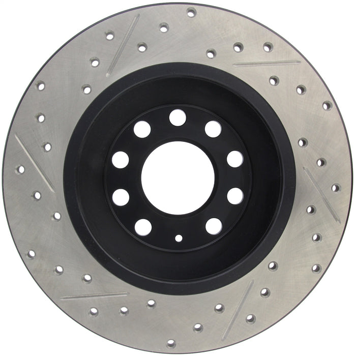 StopTech 127.33104L StopTech Sport Drilled/Slotted Brake Rotor; Rear Left - Truck Part Superstore