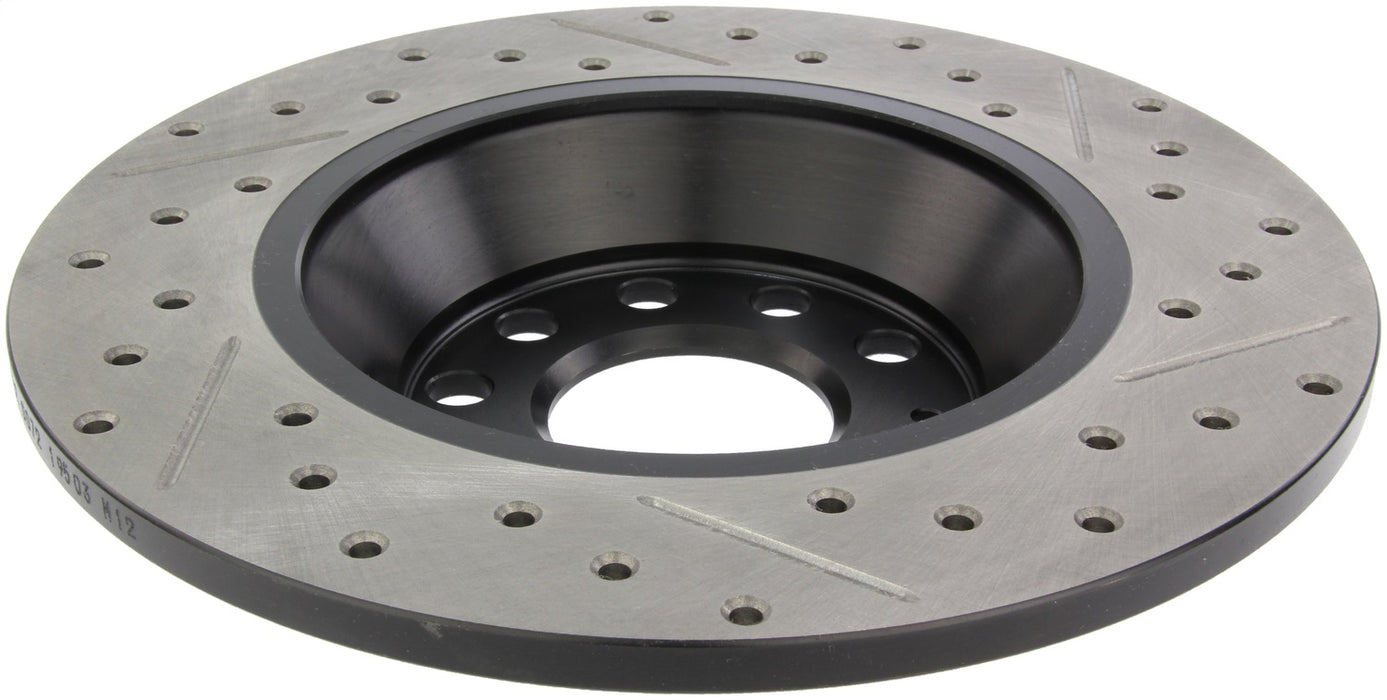 StopTech 127.33104R StopTech Sport Drilled/Slotted Brake Rotor; Rear Right - Truck Part Superstore
