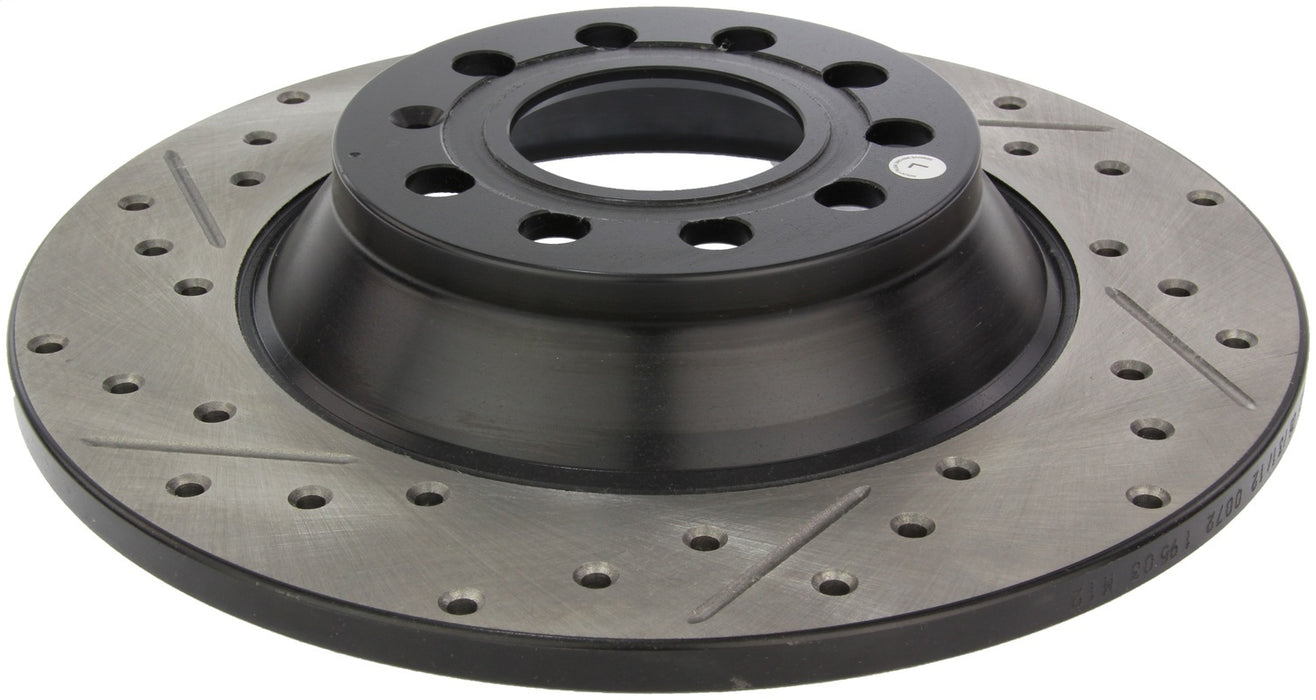 StopTech 127.33104R StopTech Sport Drilled/Slotted Brake Rotor; Rear Right - Truck Part Superstore