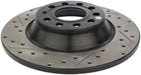 StopTech 127.33104R StopTech Sport Drilled/Slotted Brake Rotor; Rear Right - Truck Part Superstore