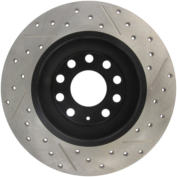 StopTech 127.33104R StopTech Sport Drilled/Slotted Brake Rotor; Rear Right - Truck Part Superstore
