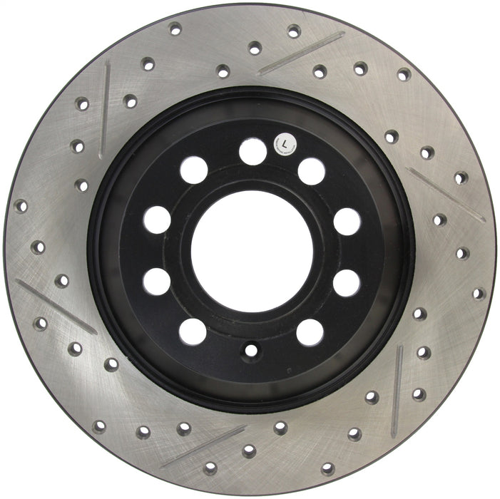 StopTech 127.33104R StopTech Sport Drilled/Slotted Brake Rotor; Rear Right - Truck Part Superstore