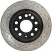 StopTech 127.33104R StopTech Sport Drilled/Slotted Brake Rotor; Rear Right - Truck Part Superstore