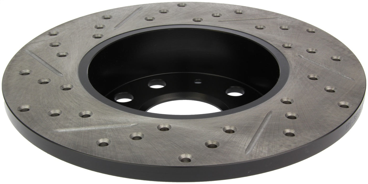 StopTech 127.33105L StopTech Sport Drilled/Slotted Brake Rotor; Rear Left - Truck Part Superstore