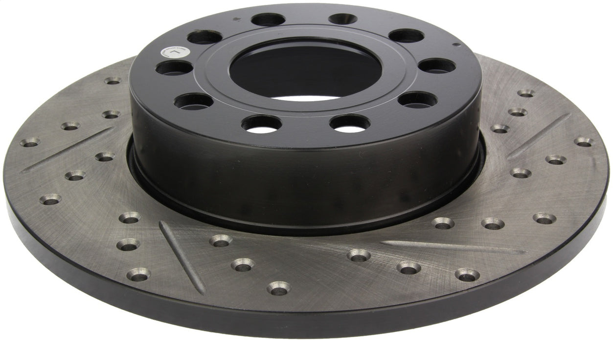 StopTech 127.33105L StopTech Sport Drilled/Slotted Brake Rotor; Rear Left - Truck Part Superstore