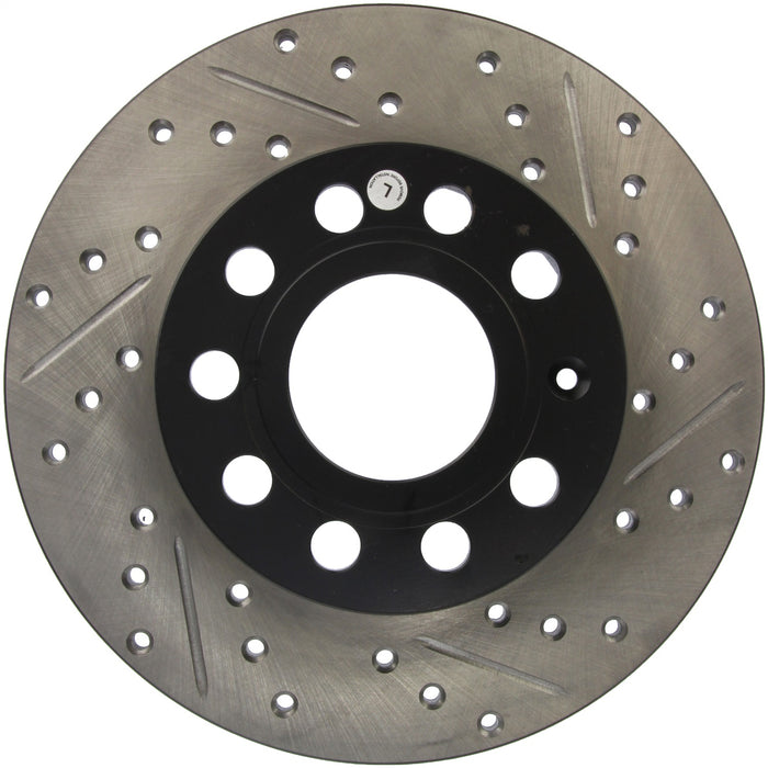 StopTech 127.33105L StopTech Sport Drilled/Slotted Brake Rotor; Rear Left - Truck Part Superstore