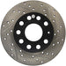StopTech 127.33105L StopTech Sport Drilled/Slotted Brake Rotor; Rear Left - Truck Part Superstore