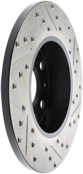 StopTech 127.33105R StopTech Sport Drilled/Slotted Brake Rotor; Rear Right - Truck Part Superstore