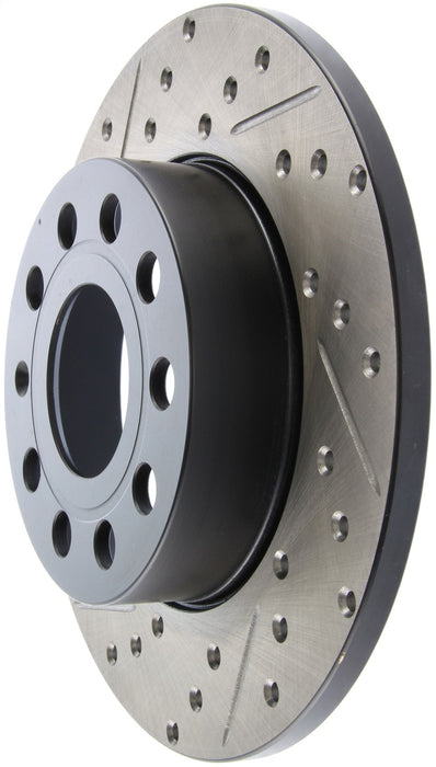 StopTech 127.33105R StopTech Sport Drilled/Slotted Brake Rotor; Rear Right - Truck Part Superstore