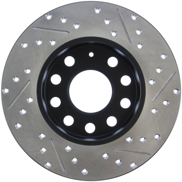 StopTech 127.33105R StopTech Sport Drilled/Slotted Brake Rotor; Rear Right - Truck Part Superstore