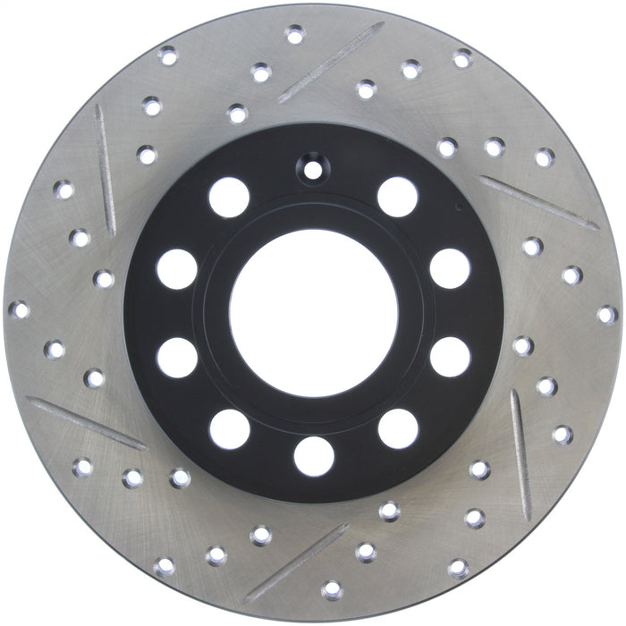 StopTech 127.33105R StopTech Sport Drilled/Slotted Brake Rotor; Rear Right - Truck Part Superstore