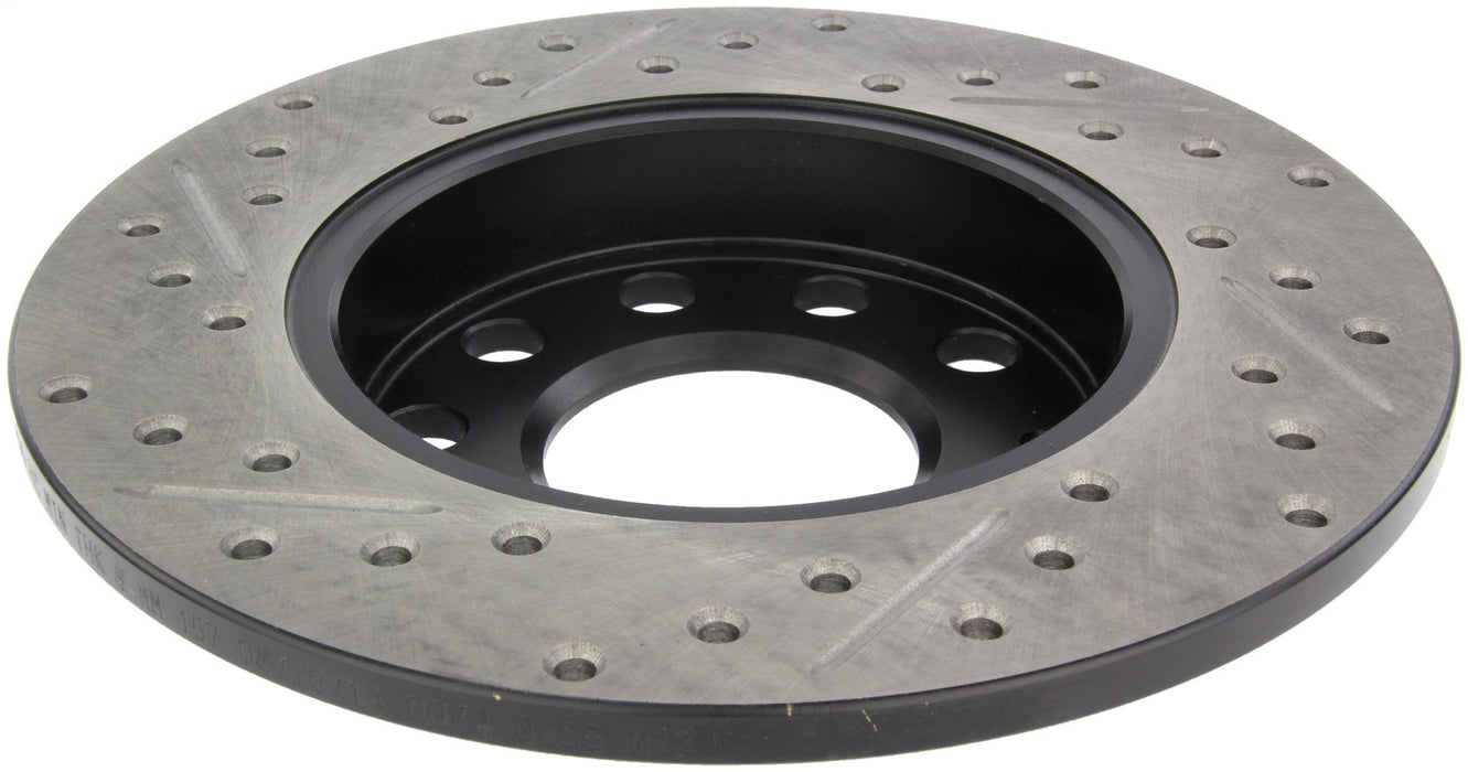 StopTech 127.33106L StopTech Sport Drilled/Slotted Brake Rotor; Rear Left - Truck Part Superstore