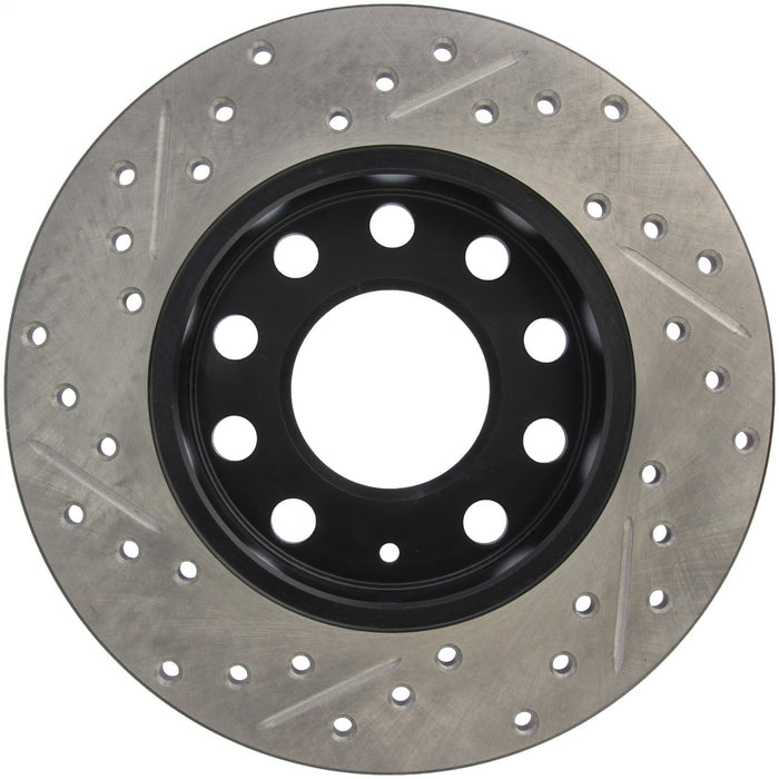 StopTech 127.33106L StopTech Sport Drilled/Slotted Brake Rotor; Rear Left - Truck Part Superstore