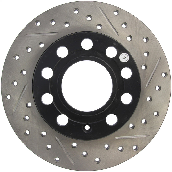 StopTech 127.33106L StopTech Sport Drilled/Slotted Brake Rotor; Rear Left - Truck Part Superstore