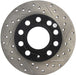 StopTech 127.33106L StopTech Sport Drilled/Slotted Brake Rotor; Rear Left - Truck Part Superstore