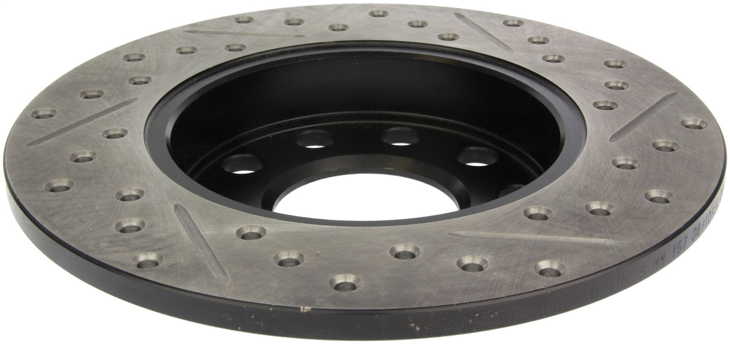 StopTech 127.33106R StopTech Sport Drilled/Slotted Brake Rotor; Rear Right - Truck Part Superstore